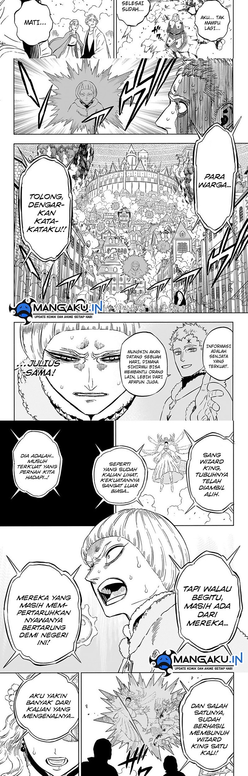 Black Clover Chapter 361 Gambar 3