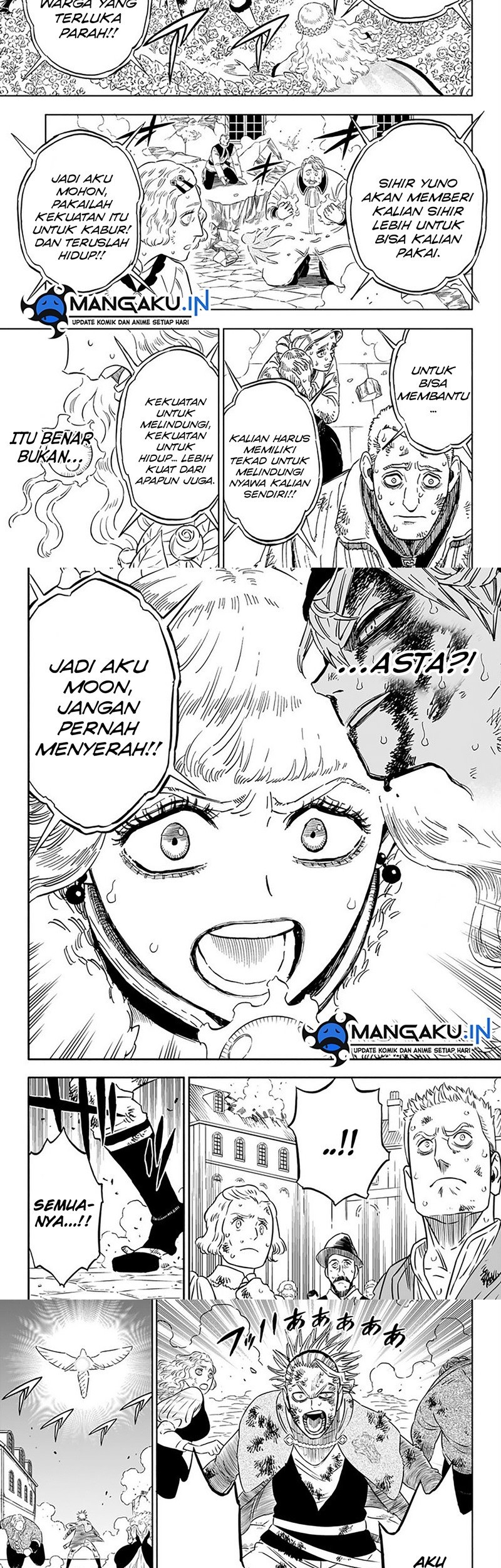 Black Clover Chapter 361 Gambar 5