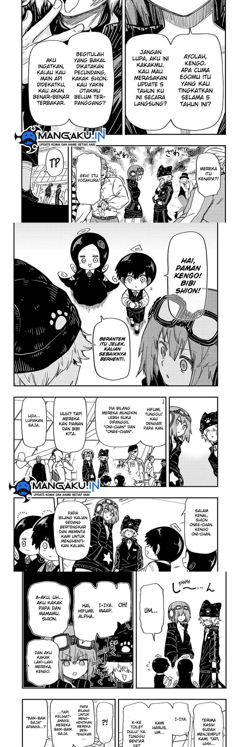 Mission: Yozakura Family Chapter 181 Gambar 5