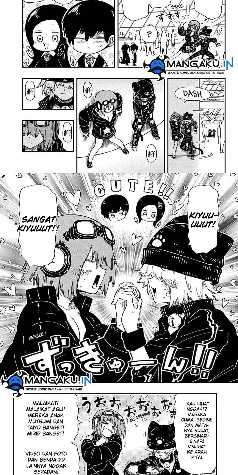 Mission: Yozakura Family Chapter 181 Gambar 6