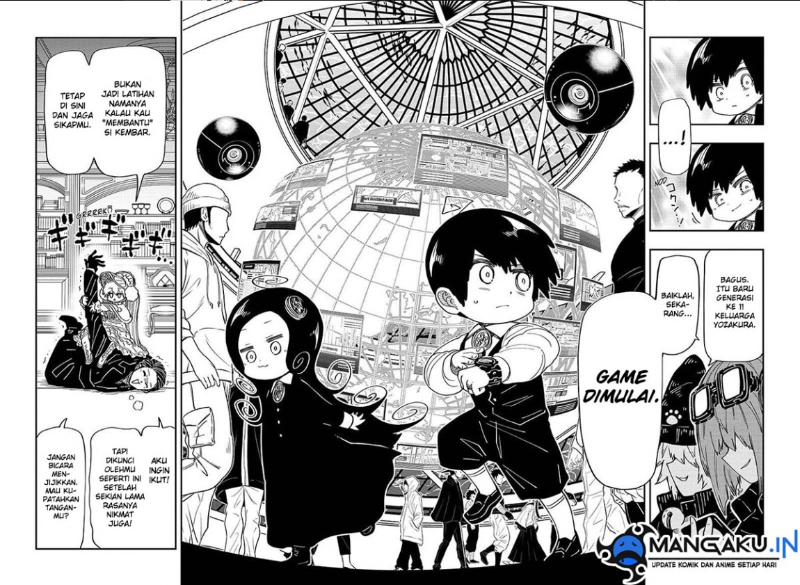 Mission: Yozakura Family Chapter 181 Gambar 12