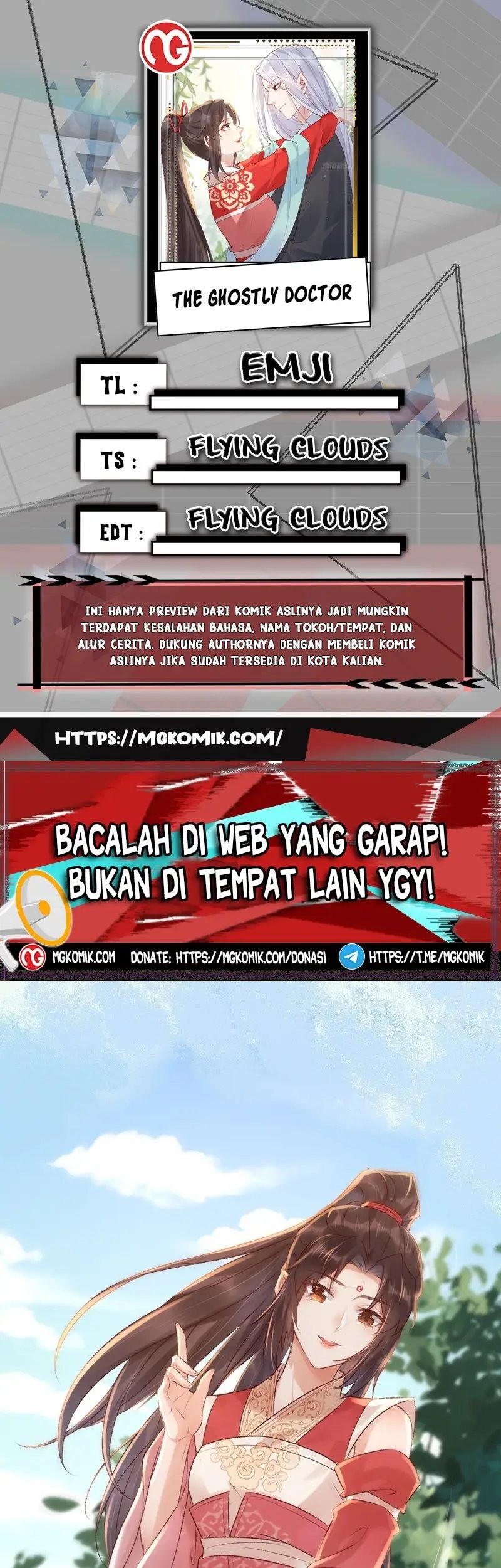 Baca Komik The Ghostly Doctor Chapter 579 Gambar 1