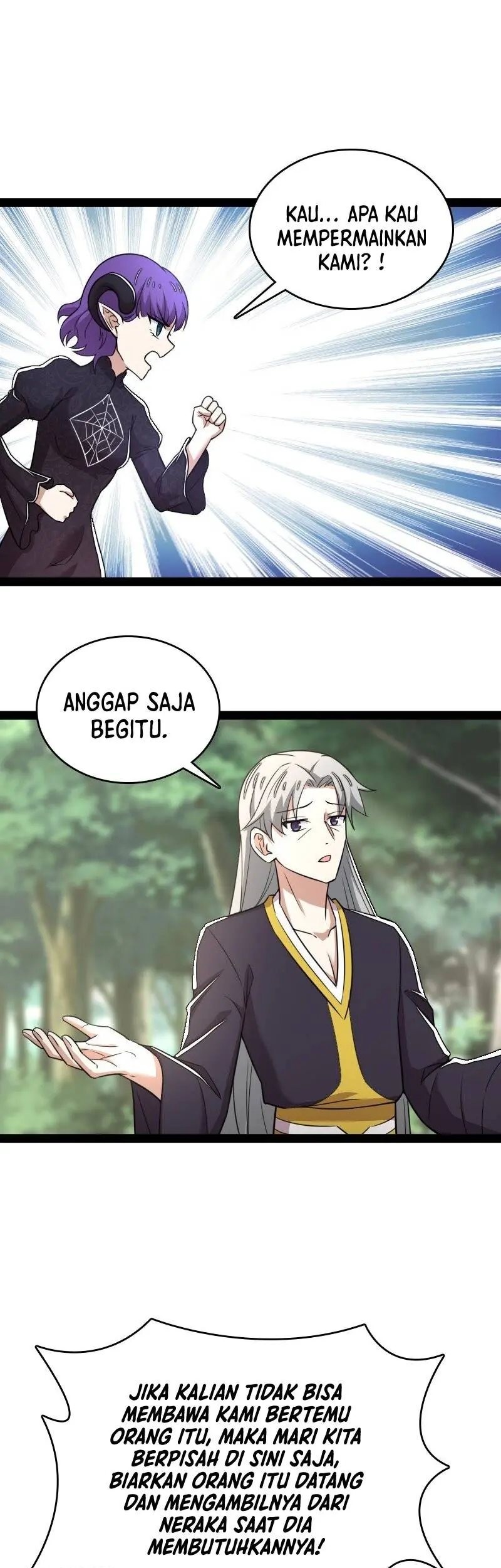 The Life After God Of Martial Lived In Seclusion Chapter 264 Gambar 9