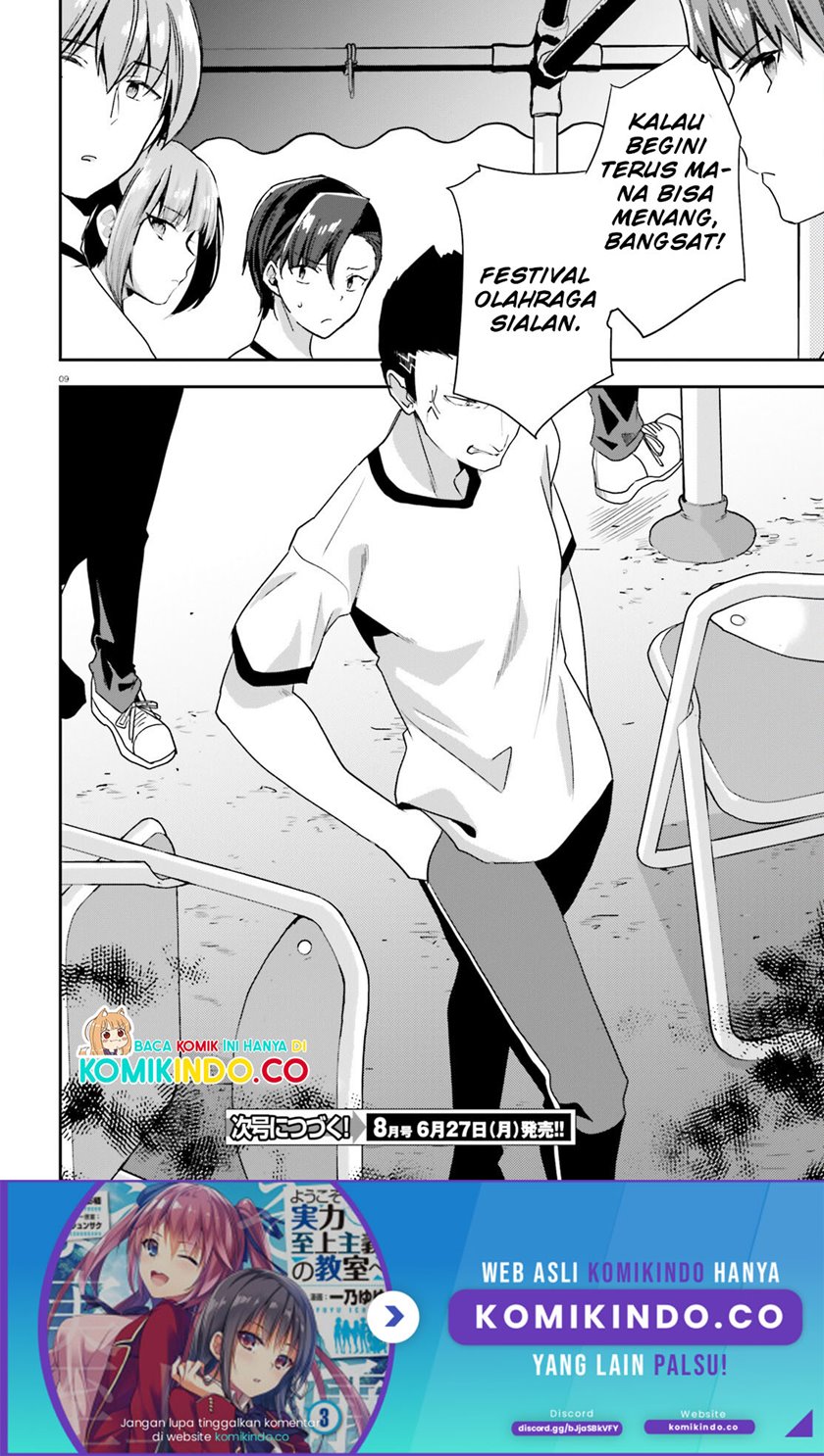 Youkoso Jitsuryoku Shijou Shugi no Kyoushitsu e Chapter 70 Gambar 10