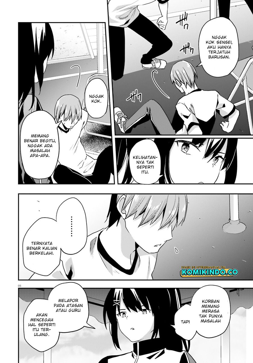 Youkoso Jitsuryoku Shijou Shugi no Kyoushitsu e Chapter 70 Gambar 6