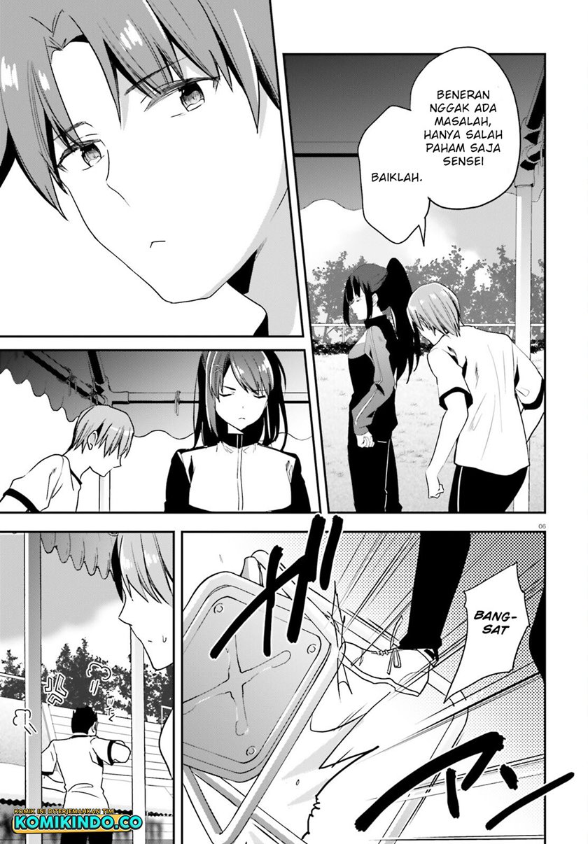 Youkoso Jitsuryoku Shijou Shugi no Kyoushitsu e Chapter 70 Gambar 7