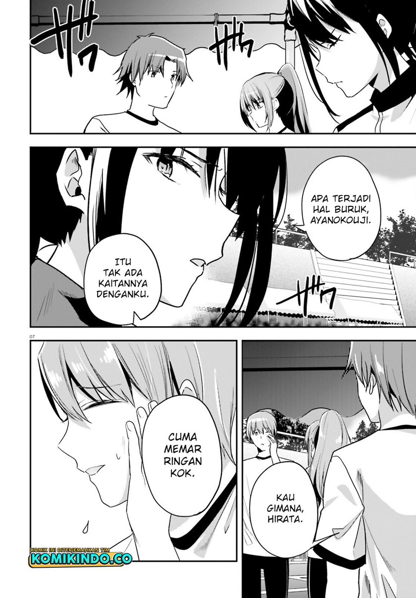 Youkoso Jitsuryoku Shijou Shugi no Kyoushitsu e Chapter 70 Gambar 8