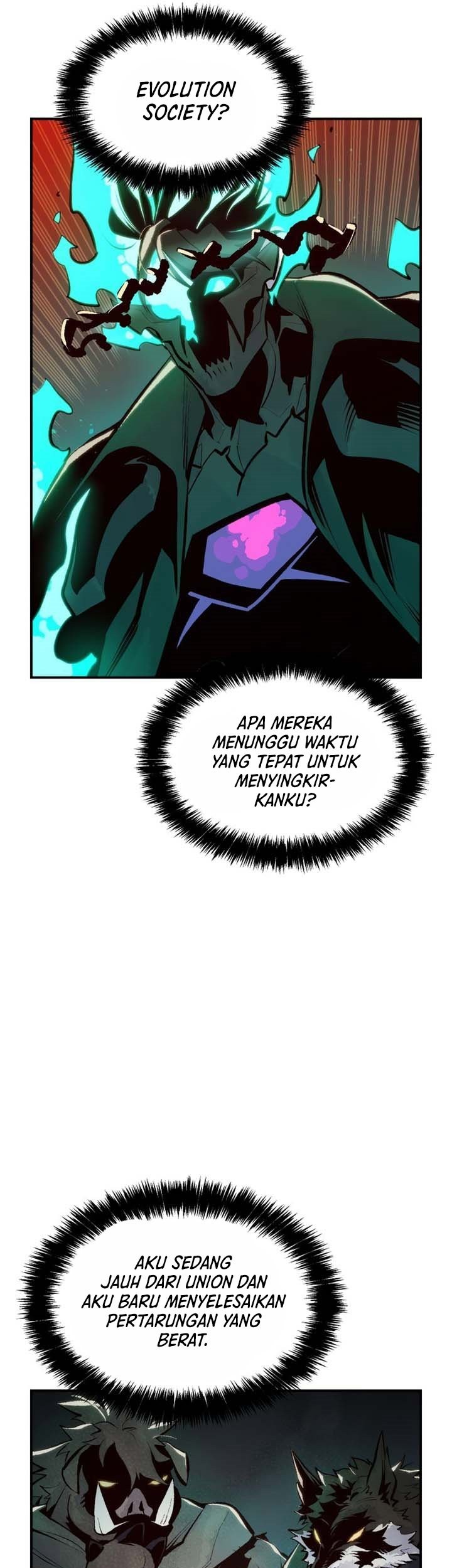 Alone Necromancer Chapter 96 Gambar 22