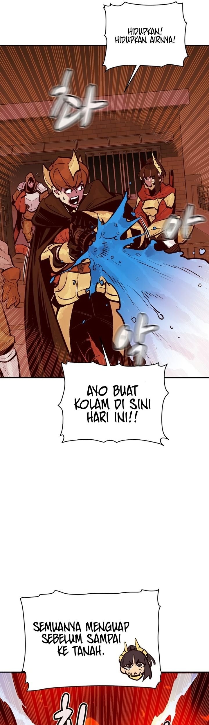 Alone Necromancer Chapter 95 Gambar 28