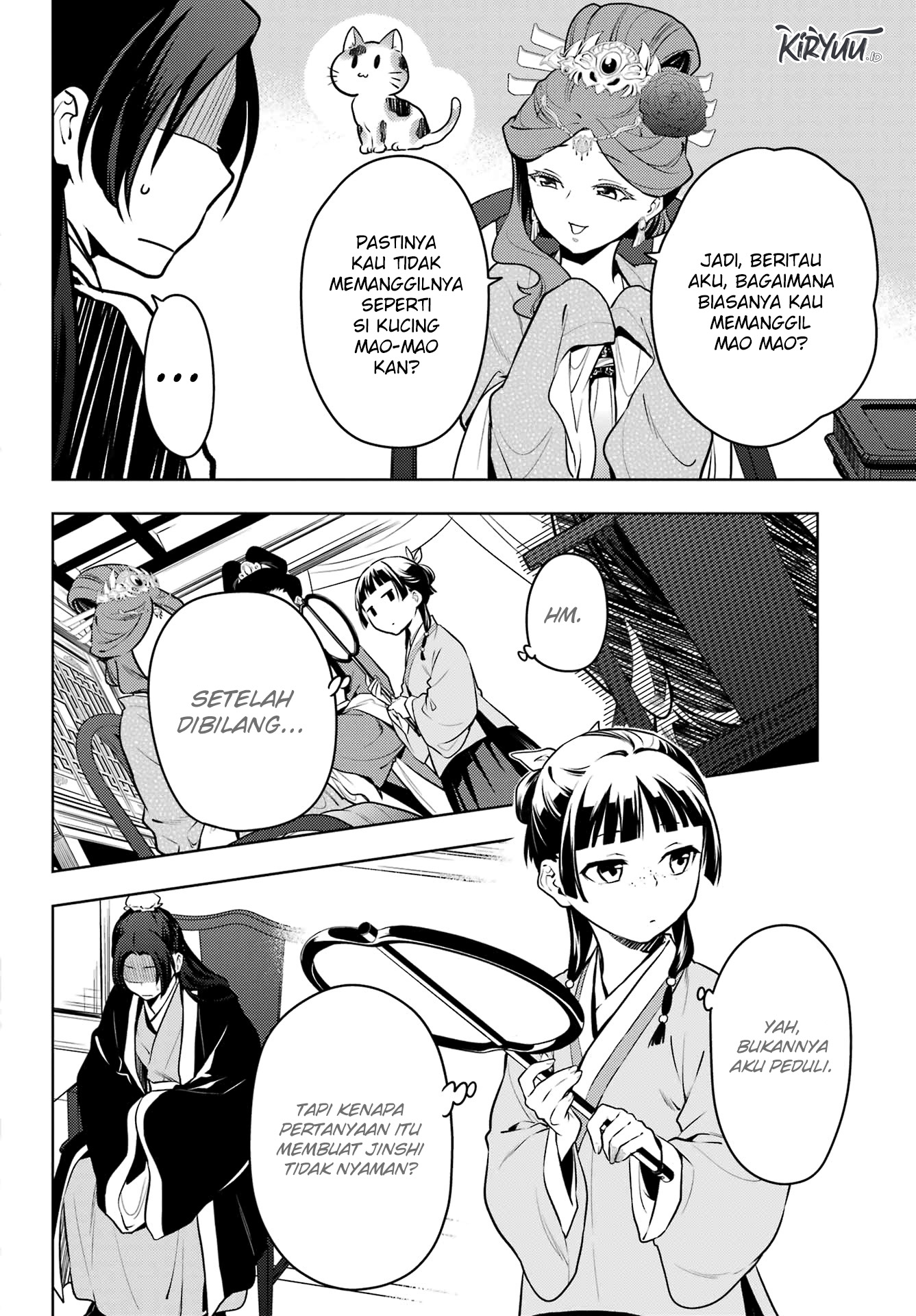 Kusuriya no Hitorigoto Chapter 60 Gambar 10
