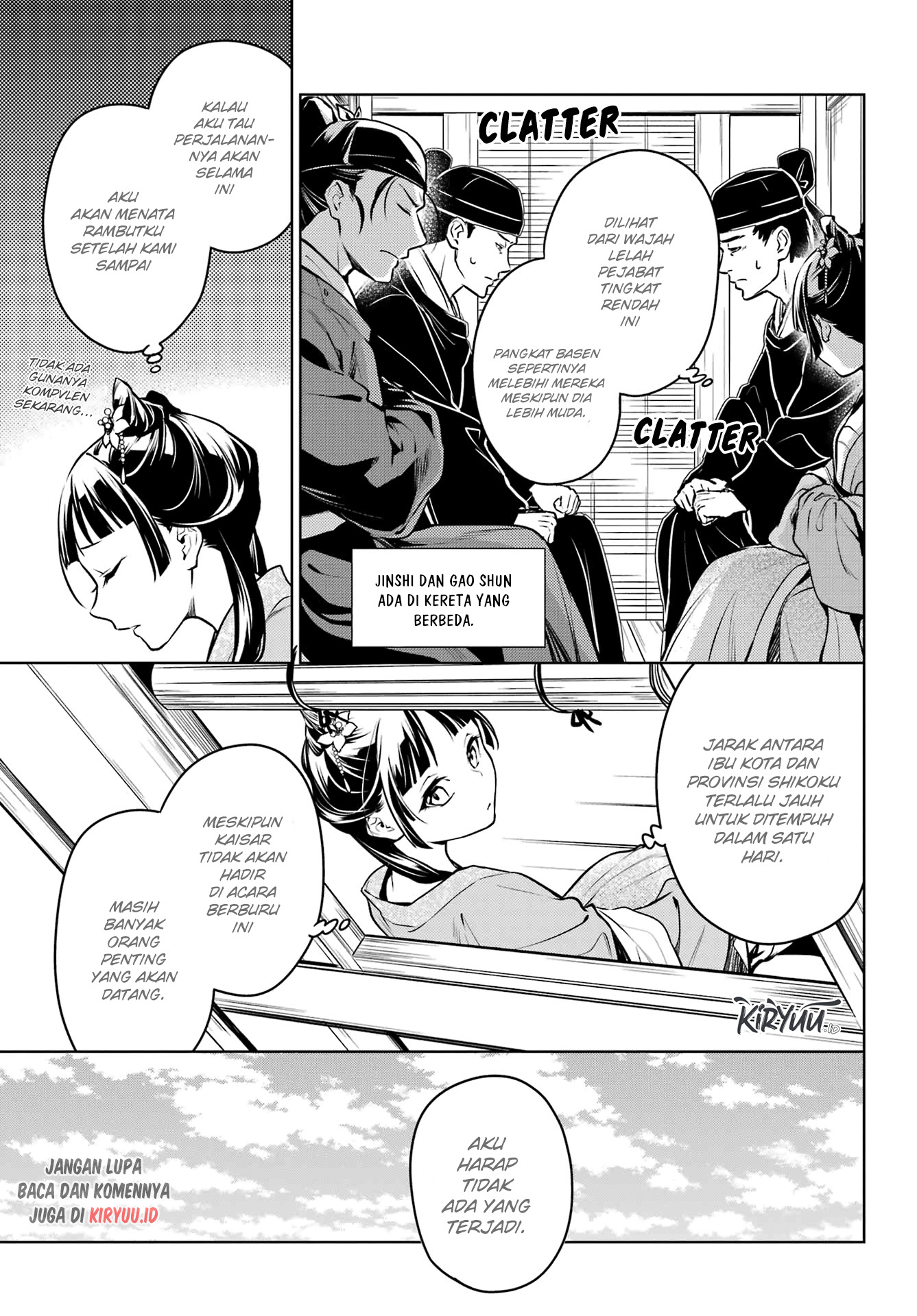 Kusuriya no Hitorigoto Chapter 60 Gambar 16