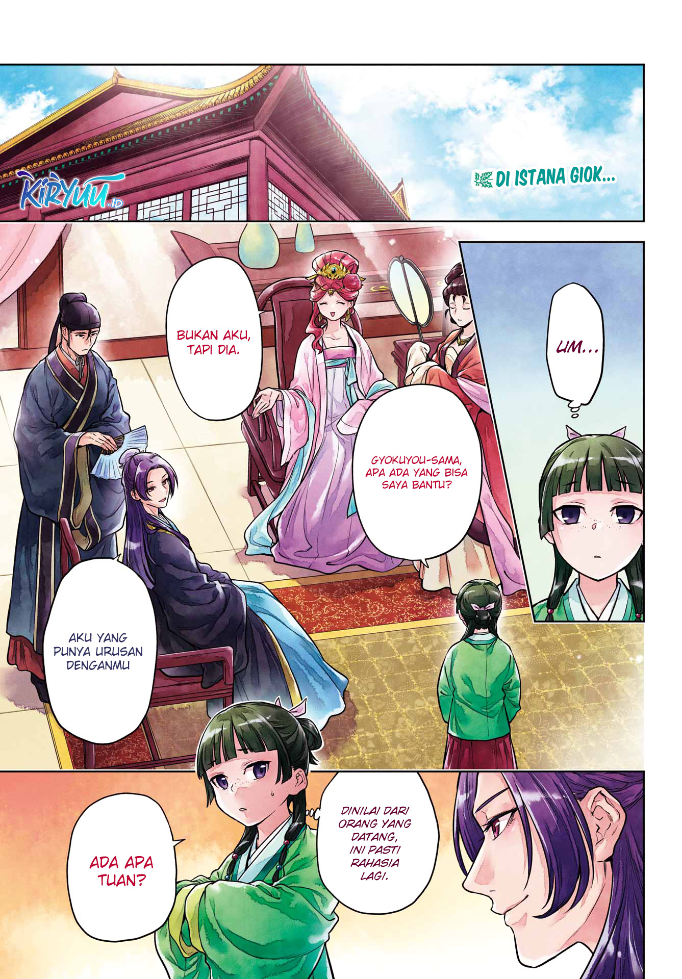 Baca Kusuriya no Hitorigoto Chapter 60 Gambar 2