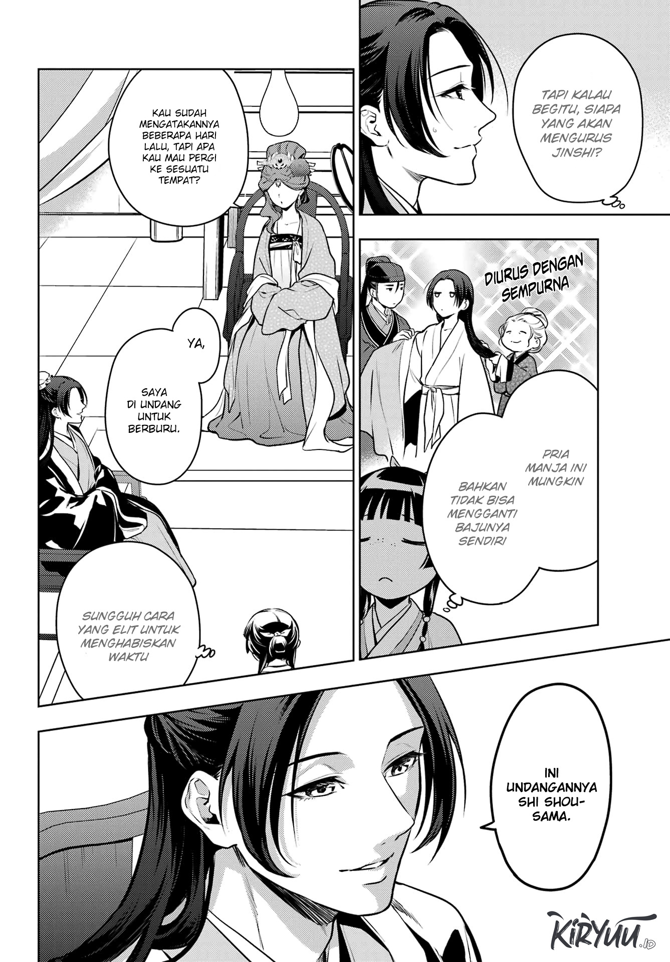 Kusuriya no Hitorigoto Chapter 60 Gambar 6