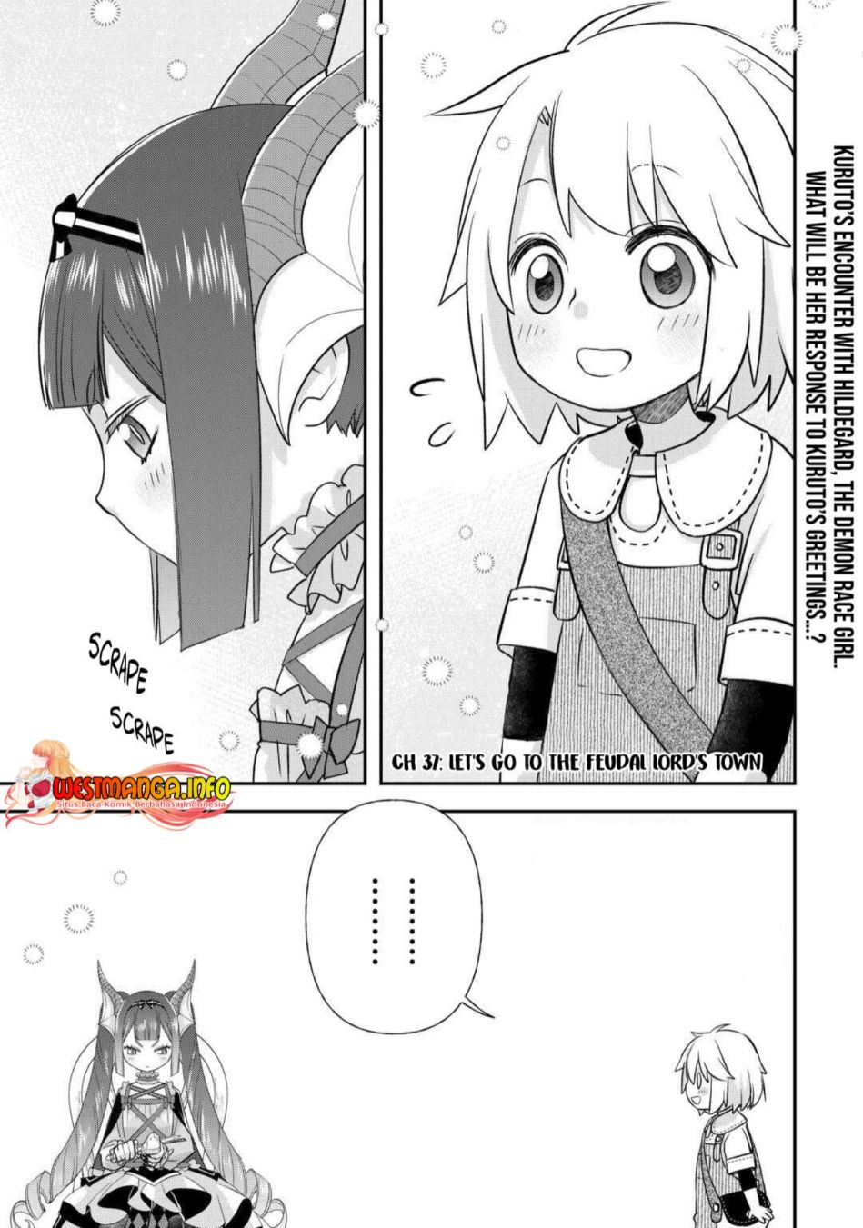 Baca  Kanchigai No Atelier Master Chapter 37 Gambar 2