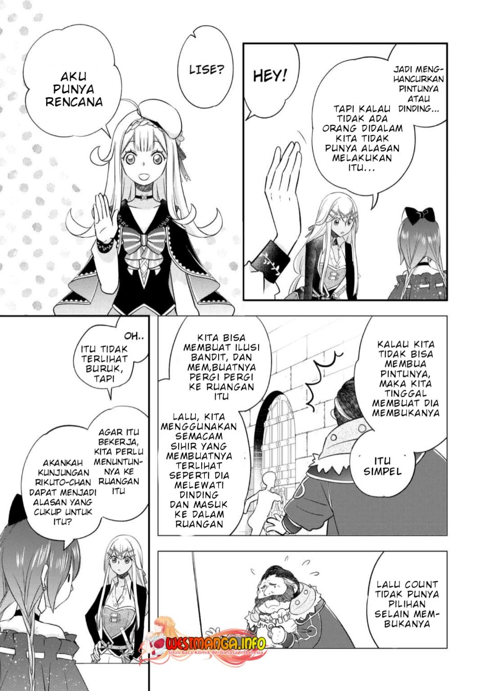 Kanchigai No Atelier Master Chapter 37 Gambar 26