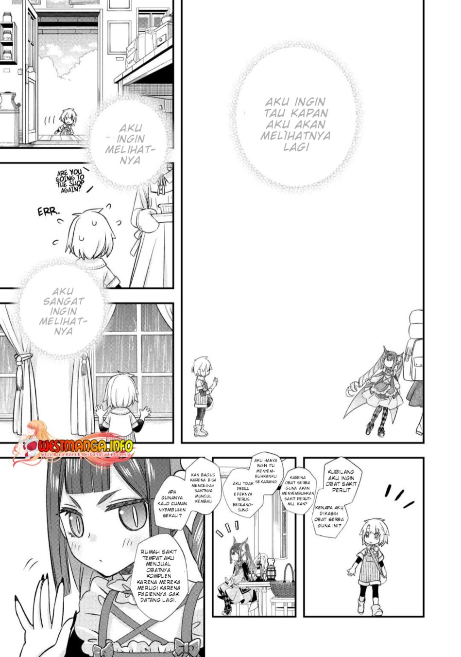 Kanchigai No Atelier Master Chapter 37 Gambar 7