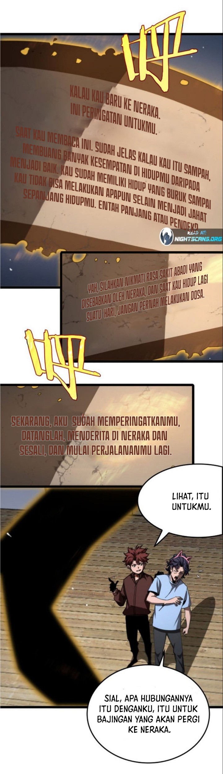 World’s Apocalypse Online Chapter 233 Gambar 34