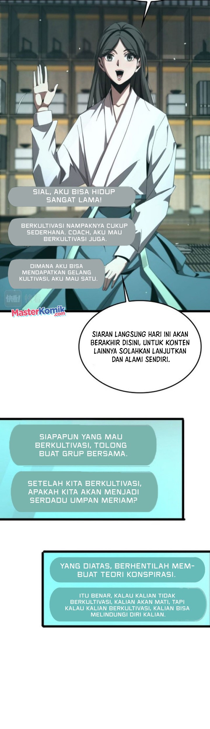 World’s Apocalypse Online Chapter 233 Gambar 14