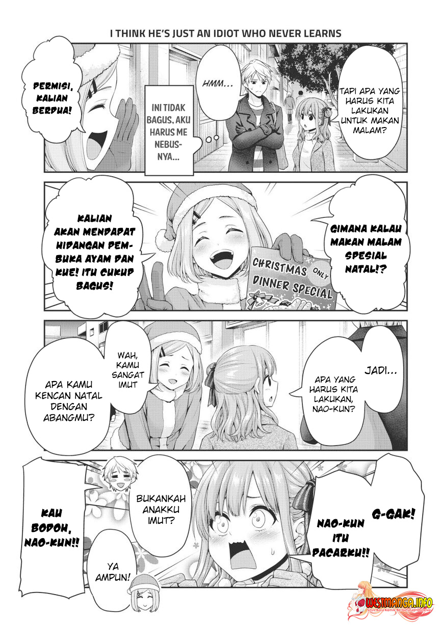 Fechippuru ~ bokura no junsuina koi Chapter 140 Gambar 7