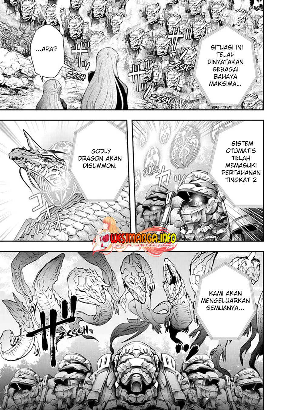 That Inferior Knight Actually Level 999 Chapter 15.2 Gambar 18