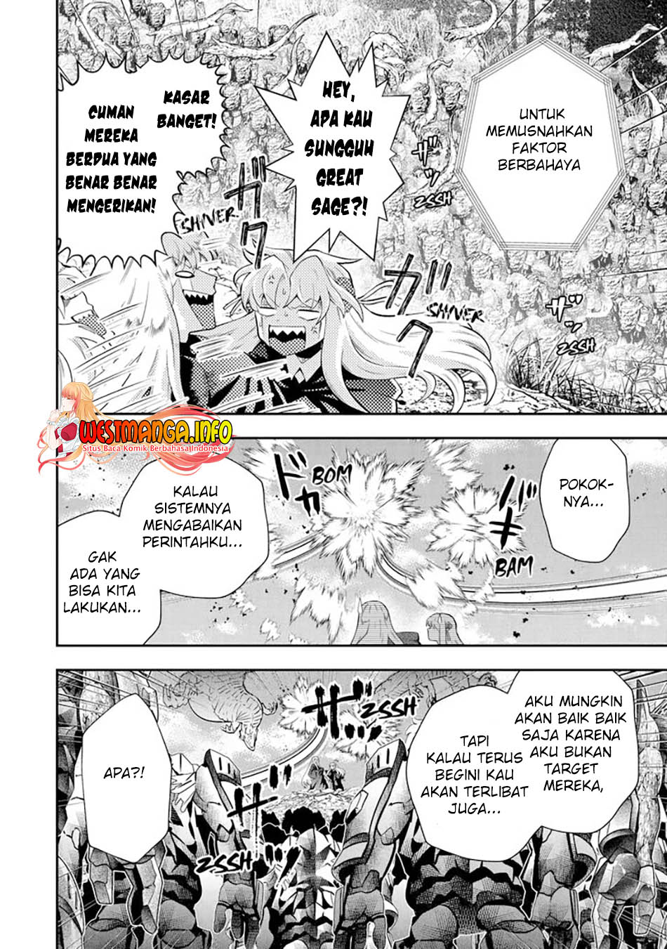 That Inferior Knight Actually Level 999 Chapter 15.2 Gambar 19