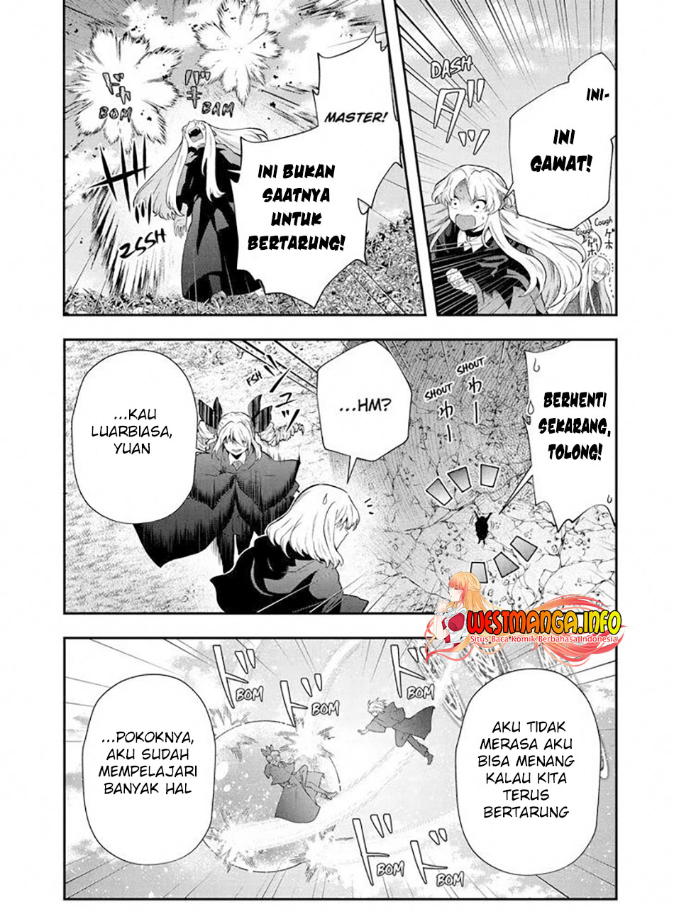 That Inferior Knight Actually Level 999 Chapter 15.2 Gambar 20
