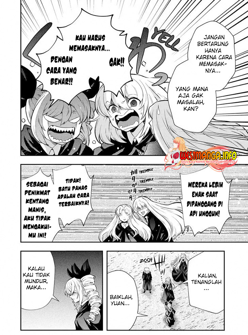That Inferior Knight Actually Level 999 Chapter 15.2 Gambar 4