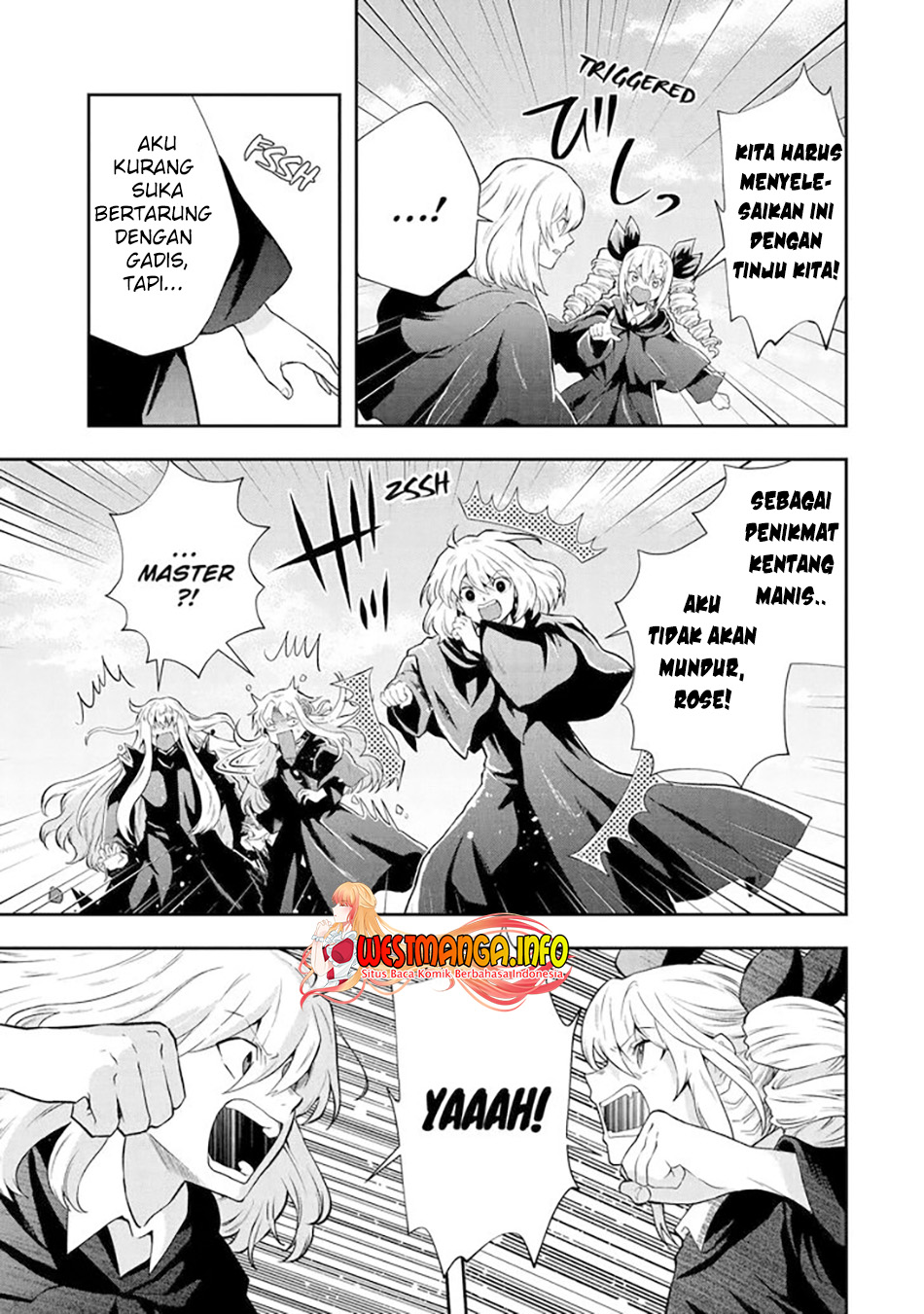 That Inferior Knight Actually Level 999 Chapter 15.2 Gambar 5