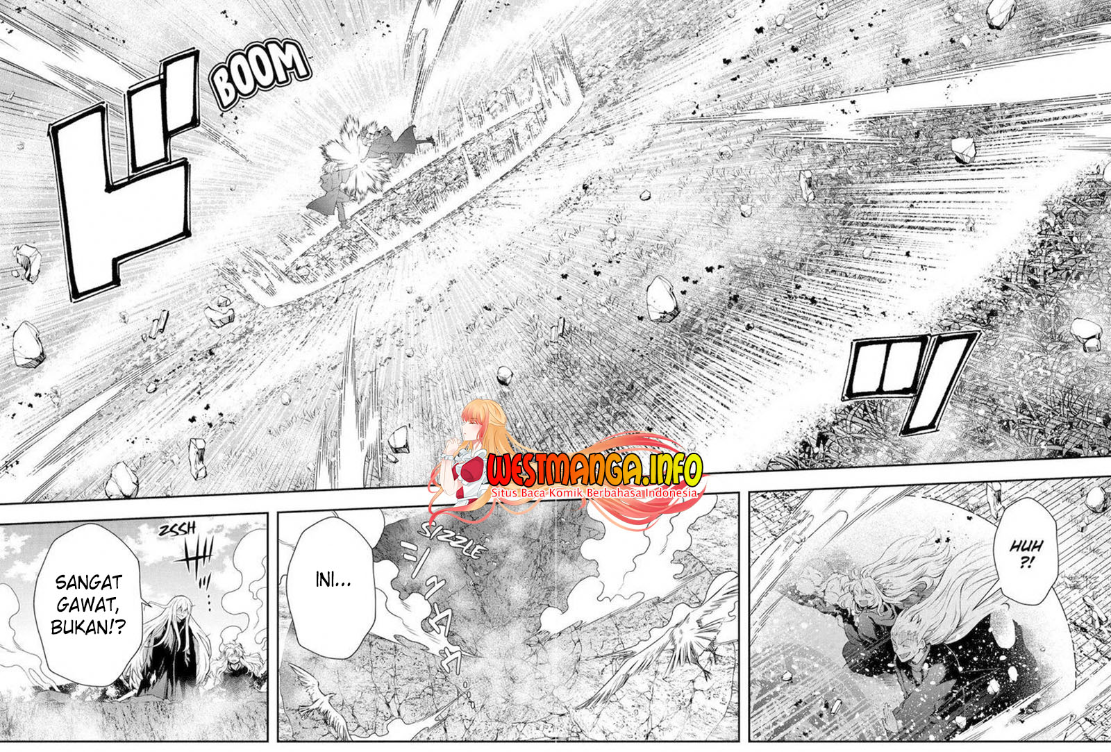 That Inferior Knight Actually Level 999 Chapter 15.2 Gambar 6