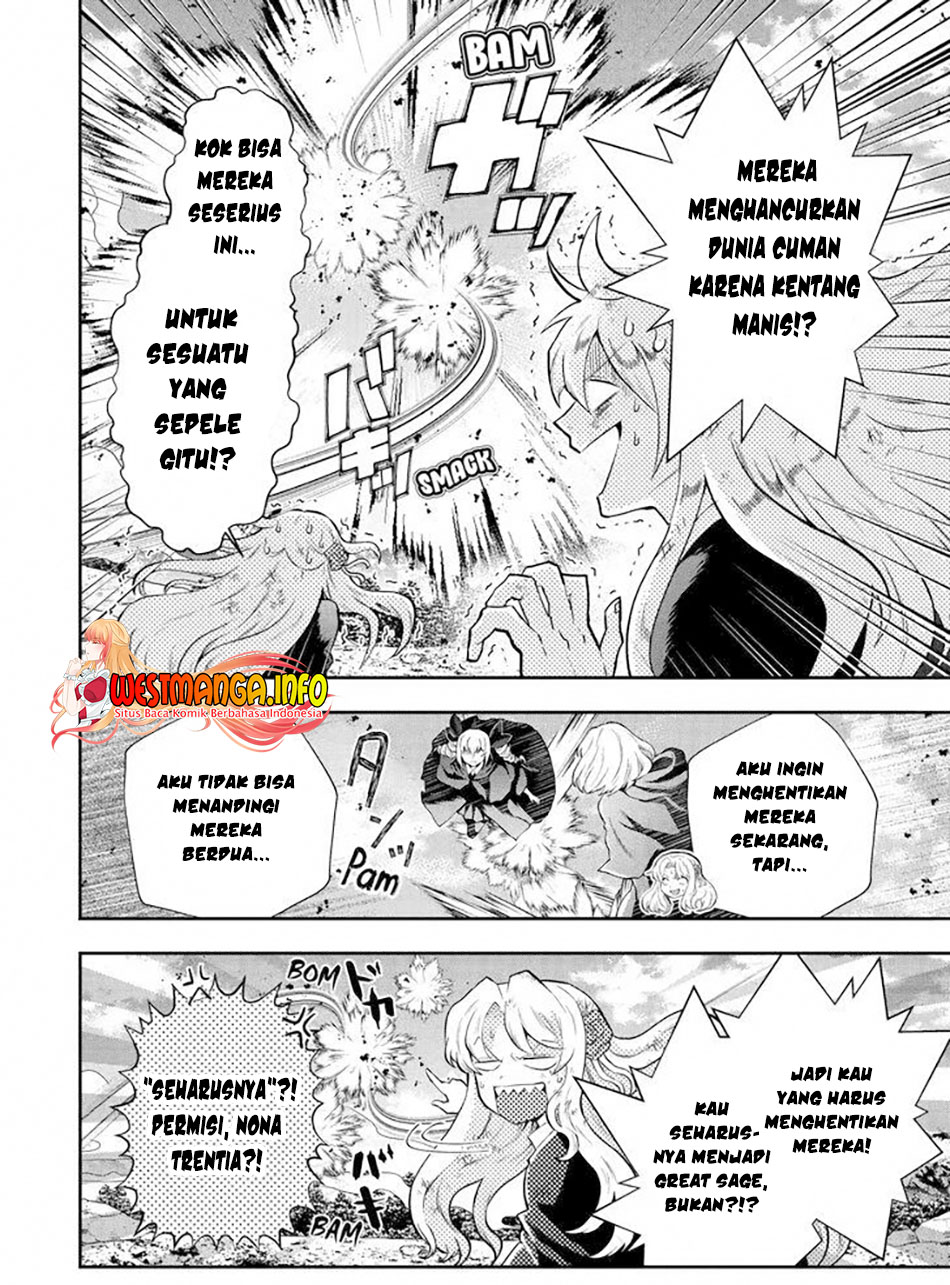 That Inferior Knight Actually Level 999 Chapter 15.2 Gambar 7