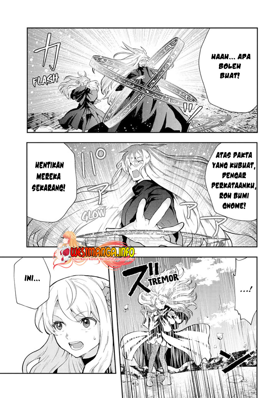 That Inferior Knight Actually Level 999 Chapter 15.2 Gambar 8