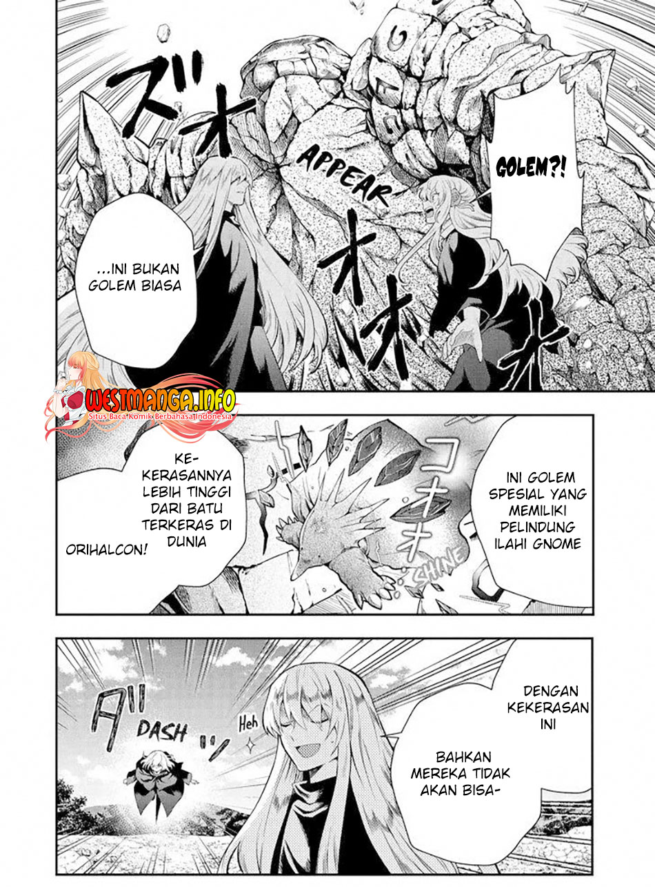 That Inferior Knight Actually Level 999 Chapter 15.2 Gambar 9