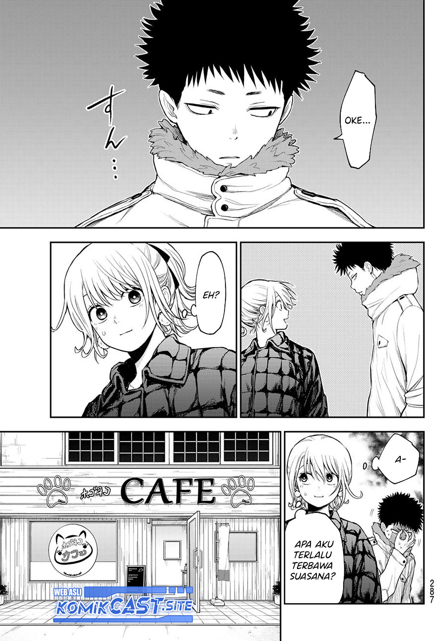 Kuroiwa Medaka ni Watashi no Kawaii ga Tsuujinai Chapter 90 Gambar 10