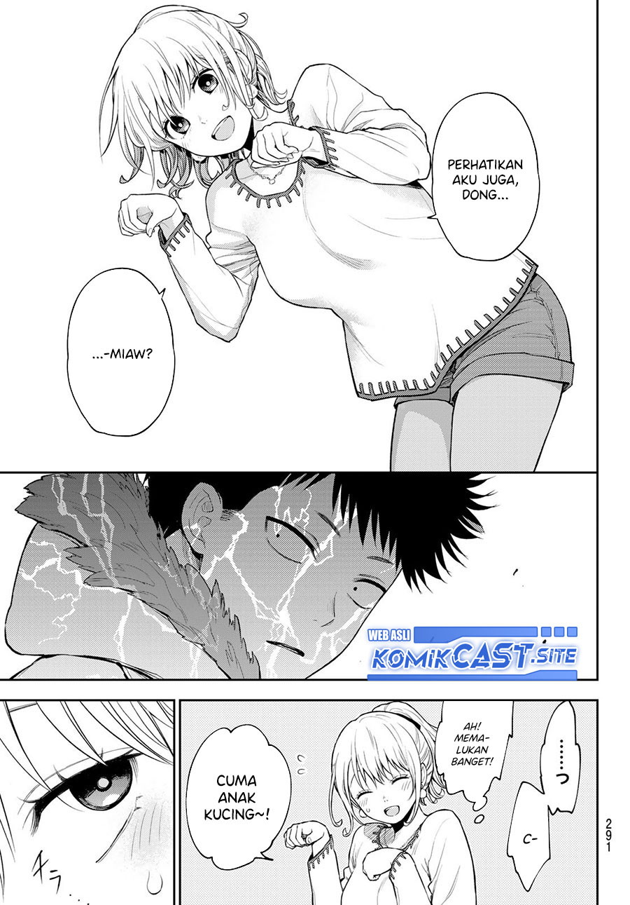 Kuroiwa Medaka ni Watashi no Kawaii ga Tsuujinai Chapter 90 Gambar 14