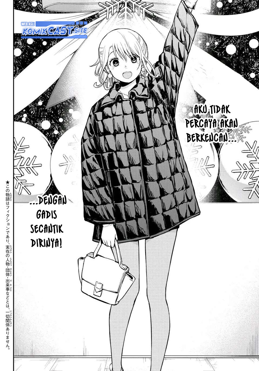 Kuroiwa Medaka ni Watashi no Kawaii ga Tsuujinai Chapter 90 Gambar 3