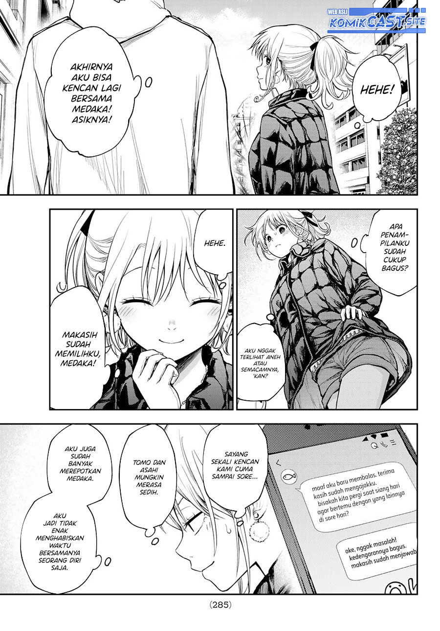 Kuroiwa Medaka ni Watashi no Kawaii ga Tsuujinai Chapter 90 Gambar 8