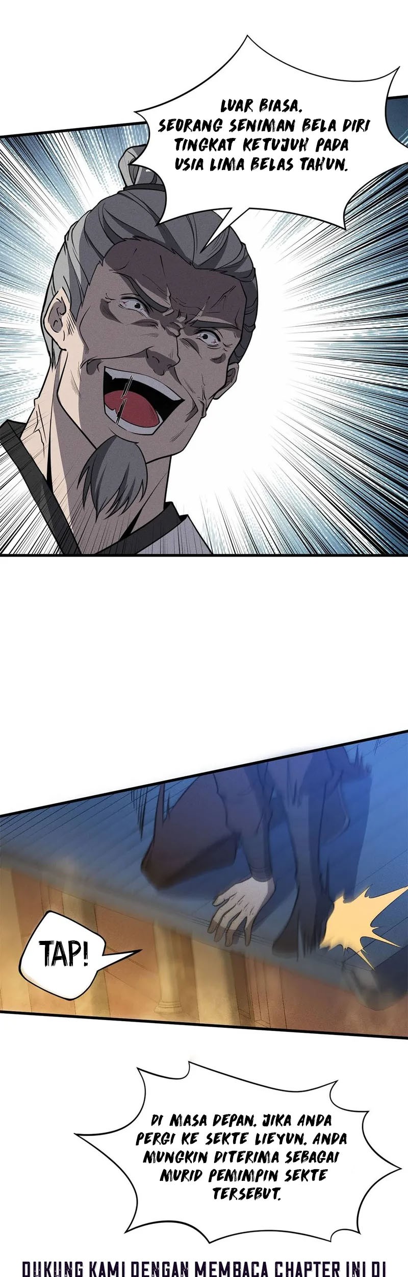 Ultimate Devouring System Chapter 18 Gambar 23