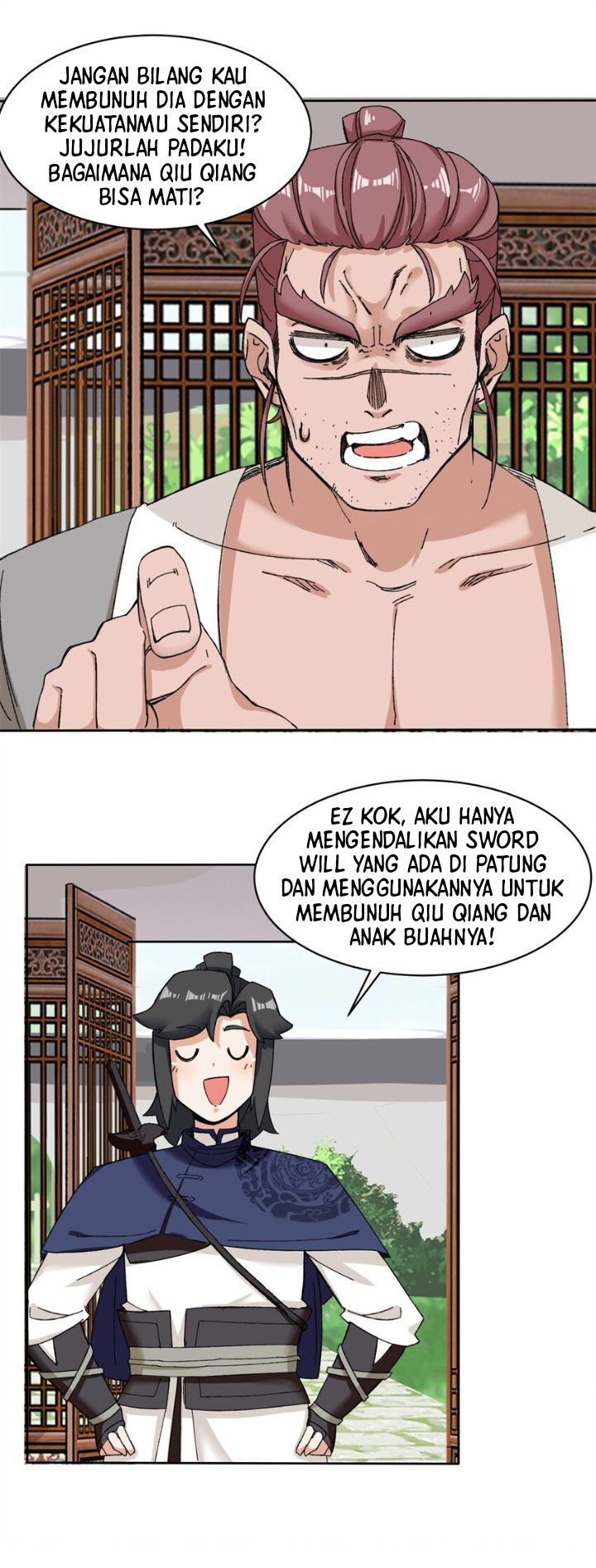 Baca  Endless devourer Chapter 106 Gambar 2