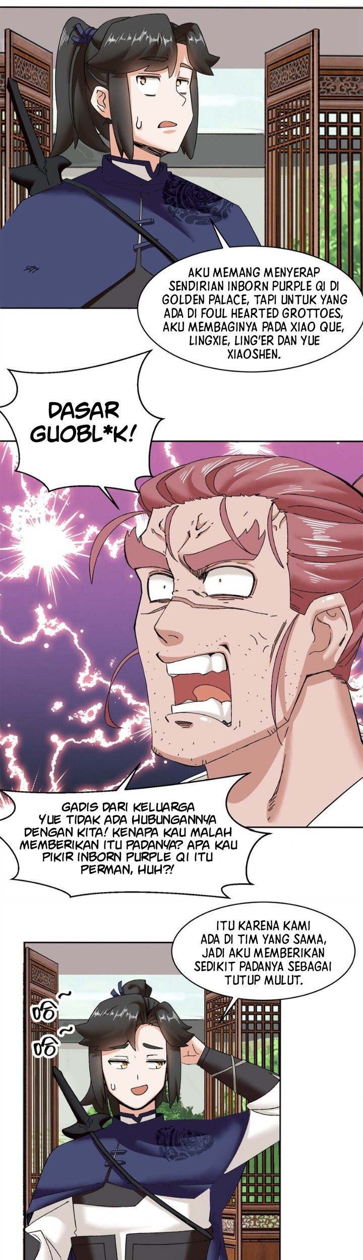 Endless devourer Chapter 106 Gambar 21