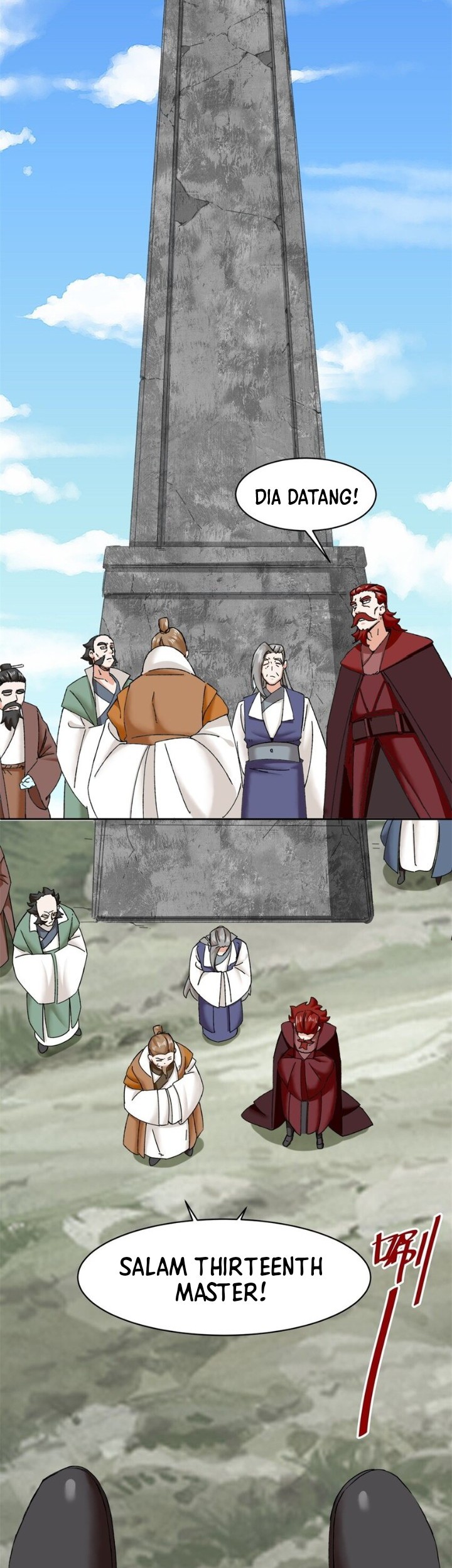 Endless devourer Chapter 106 Gambar 28