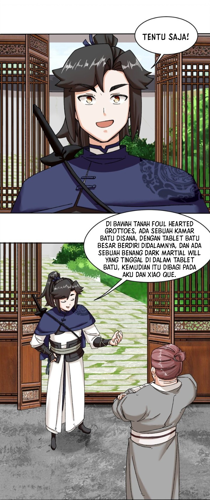 Endless devourer Chapter 106 Gambar 8