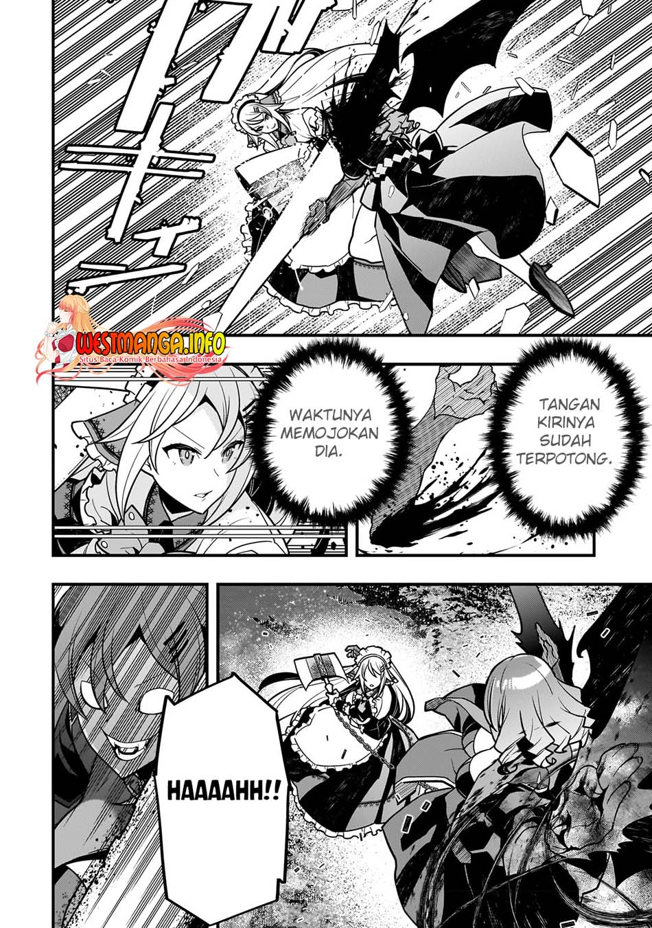 Kyoukai Meikyuu to Ikai no Majutsushi Chapter 58 Gambar 10