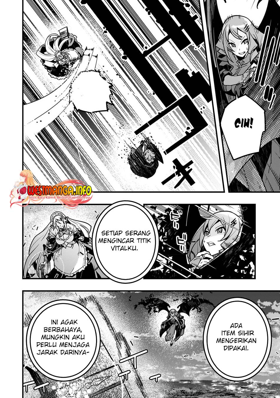 Kyoukai Meikyuu to Ikai no Majutsushi Chapter 58 Gambar 19