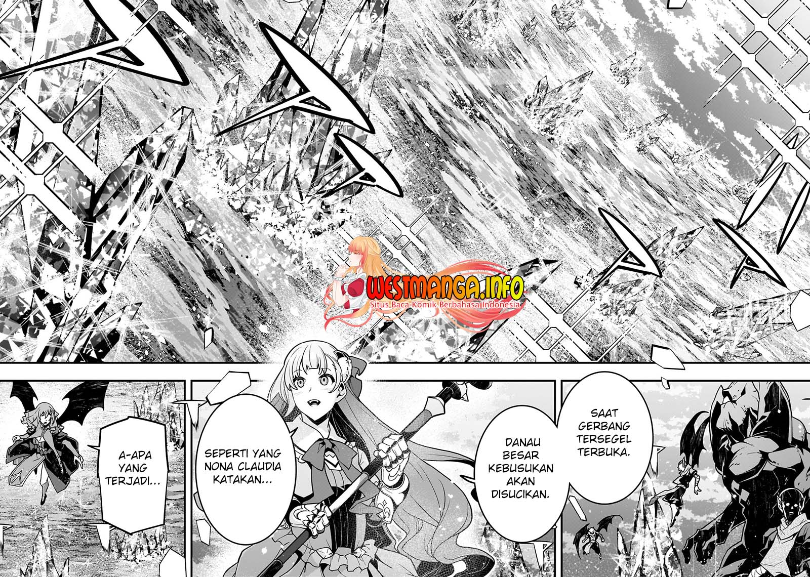 Kyoukai Meikyuu to Ikai no Majutsushi Chapter 58 Gambar 21