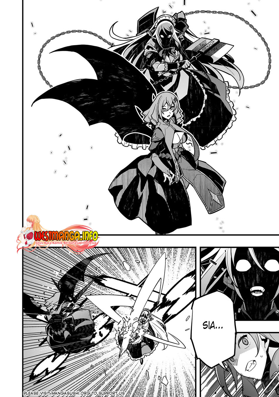 Kyoukai Meikyuu to Ikai no Majutsushi Chapter 58 Gambar 22