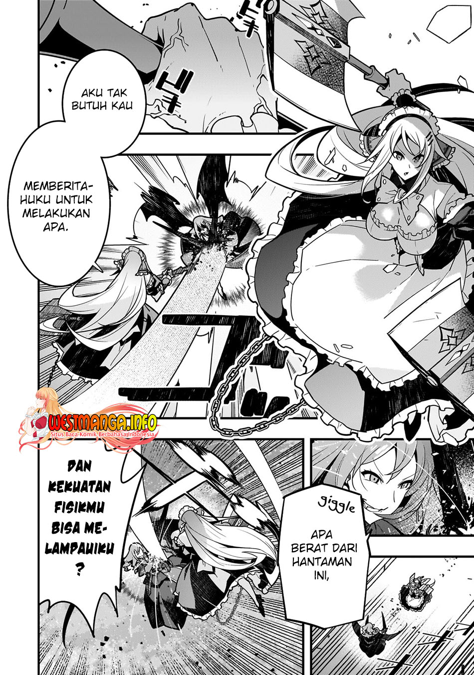 Kyoukai Meikyuu to Ikai no Majutsushi Chapter 58 Gambar 4