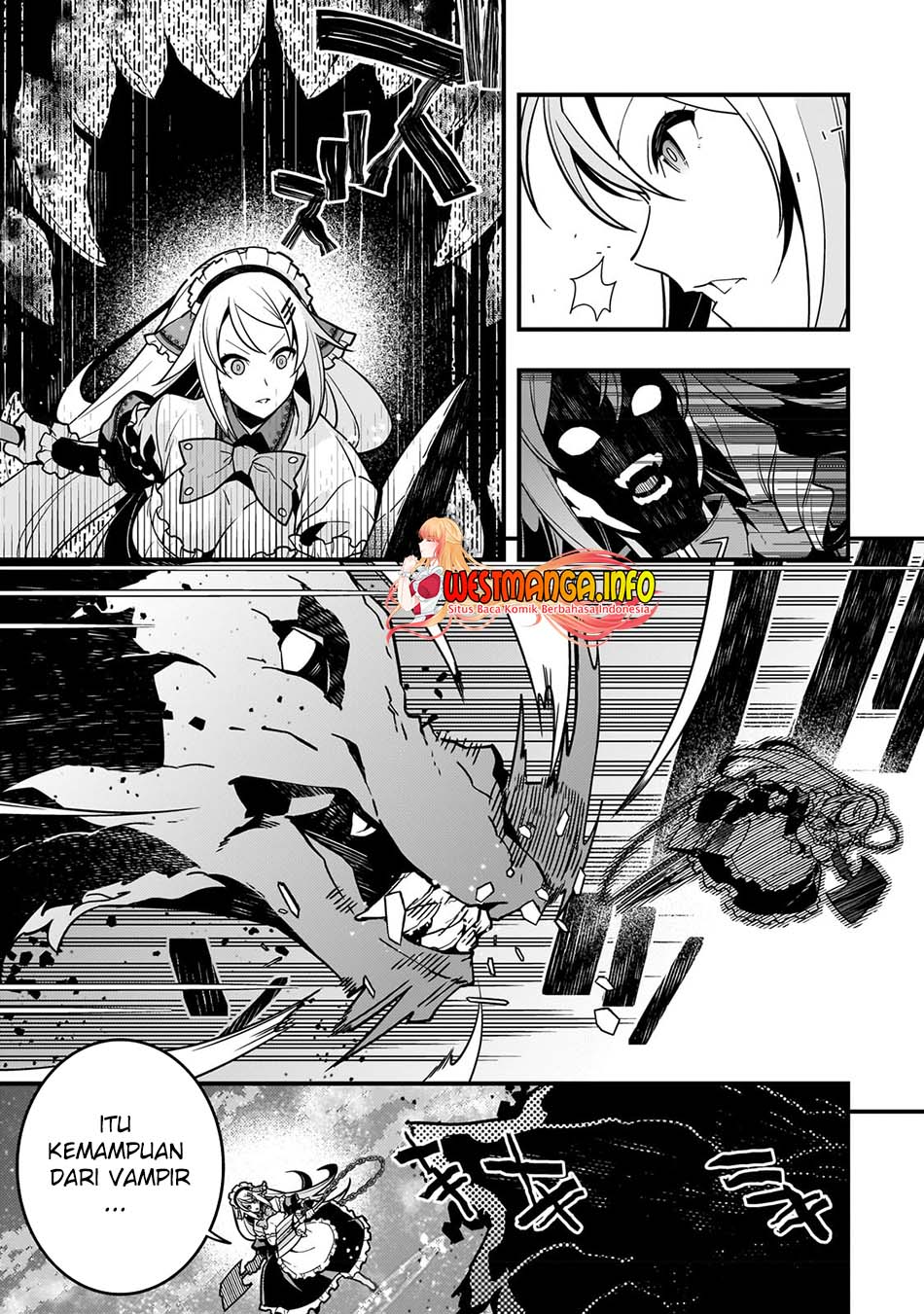 Kyoukai Meikyuu to Ikai no Majutsushi Chapter 58 Gambar 5