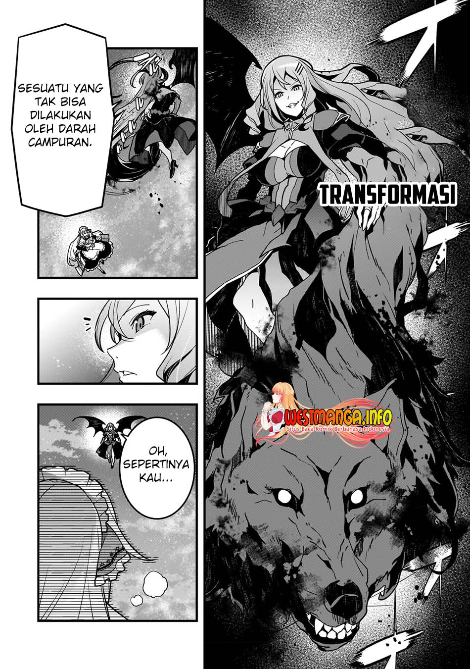 Kyoukai Meikyuu to Ikai no Majutsushi Chapter 58 Gambar 6