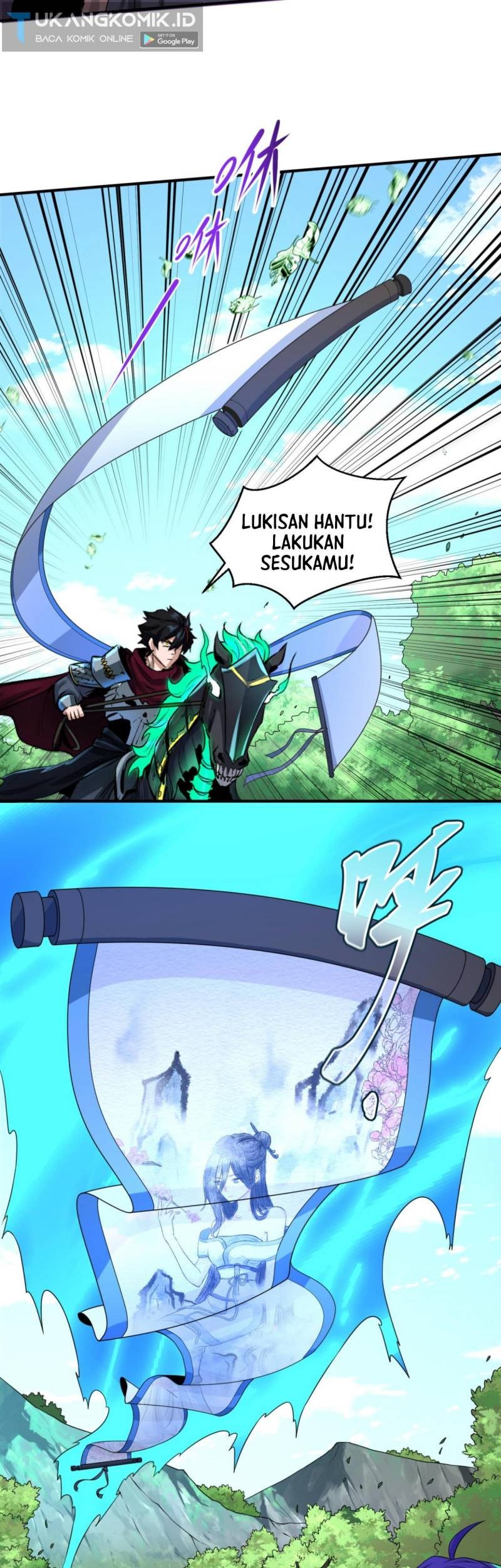 Age of Terror Chapter 64 Gambar 36
