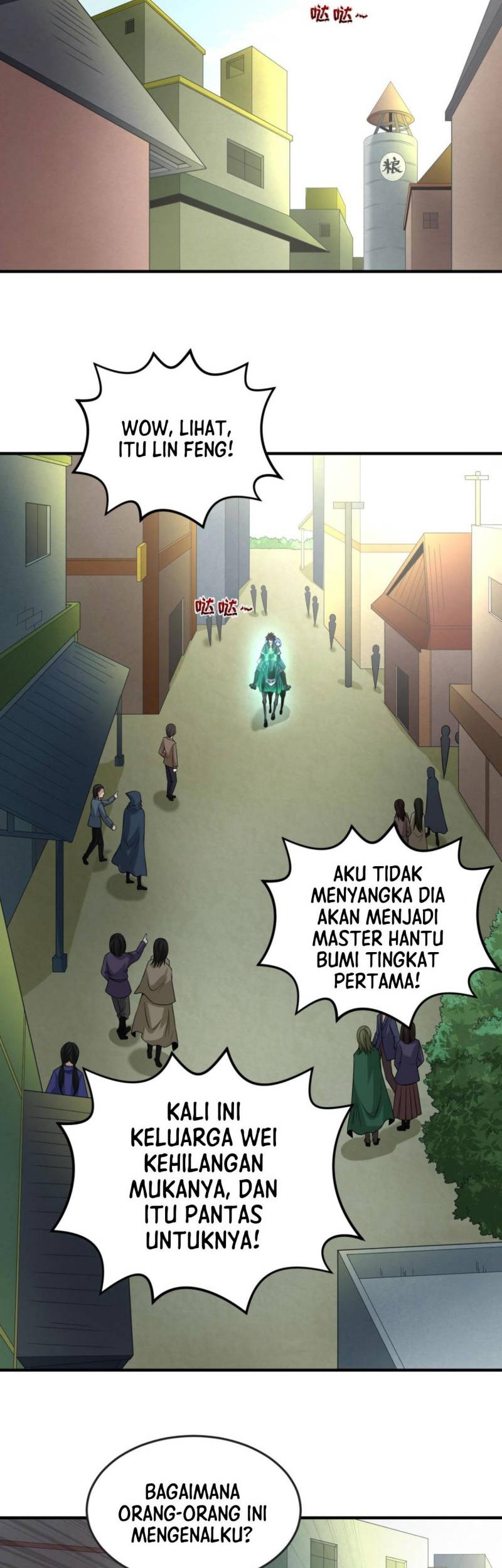 Baca Age of Terror Chapter 64 Gambar 2